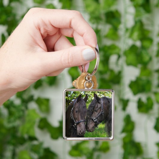 Porte-clés Chevaux (main)
