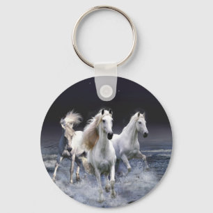 Porte-clés Chevaux à lancer l'oreiller