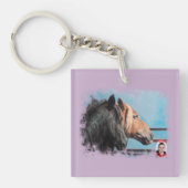 Porte-clés Chevaux/Cabalos/Horses (Devant)