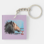 Porte-clés Chevaux/Cabalos/Horses (Dos)