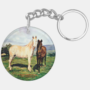 Porte-clés Chevaux/Cabalos/Horses