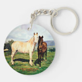 Porte-clés Chevaux/Cabalos/Horses (Dos)