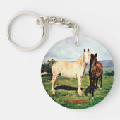 Porte-clés Chevaux/Cabalos/Horses (Devant)