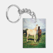 Porte-clés Chevaux/Cabalos/Horses (Devant gauche)