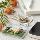 Porte-clés Chevaux/Cabalos/Horses (Devant Droit)