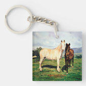 Porte-clés Chevaux/Cabalos/Horses (Devant)