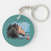 Porte-clés Chevaux/Cabalos/Horses (Dos)