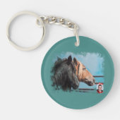 Porte-clés Chevaux/Cabalos/Horses (Devant)
