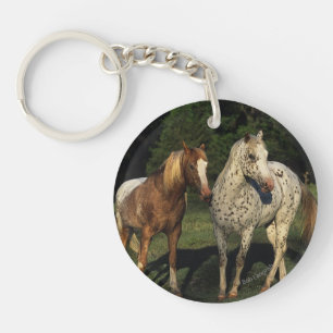 Porte-clés Chevaux d'Appaloosa