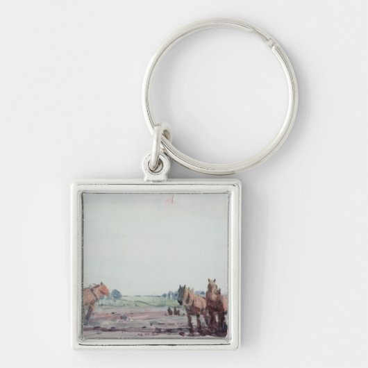 Porte-clés Chevaux de charrue (Devant)