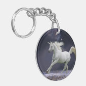 Porte-clés Chevaux d'imaginaire : Licorne (Devant gauche)