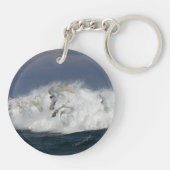 Porte-clés Chevaux d'imaginaire : Mer (Dos)