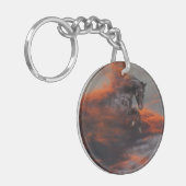 Porte-clés Chevaux d'imaginaire : Nuages (Devant gauche)