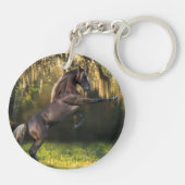 Porte-clés Chevaux d'imaginaire : Prince de guerrier (Dos)