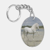 Porte-clés Chevaux d'imaginaire : Seigneur du lac (Devant gauche)