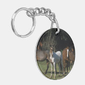 Porte-clés Chevaux sauvages 1 de mustang (Devant gauche)