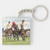 PORTE-CLÉS CHEVAUX SPORTIFS (Dos)