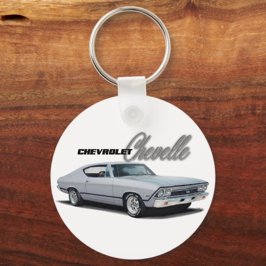 Porte-clés Chevelle 1969 (Recto)