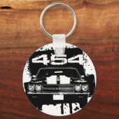 Porte-clés Chevelle 454 (Recto)