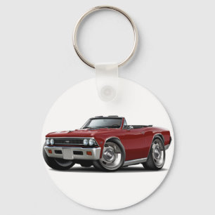 Porte-clés Chevelle Maroon Convertible 1966