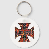 Porte-clés Cheveux HC (Recto)