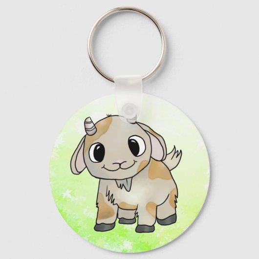 Porte-clés Chèvre (Recto)