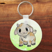Porte-clés Chèvre (Recto)