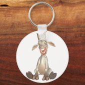 Porte-clés chèvre (Recto)