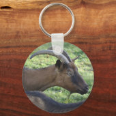 Porte-clés Chèvre alpine (Recto)