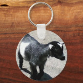 Porte-clés Chèvre bébé (Recto)