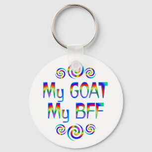 Porte-clés Chèvre BFF
