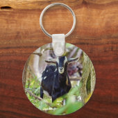 Porte-clés Chèvre souriante (Recto)