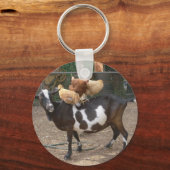 Porte-clés Chèvre taxi (Recto)