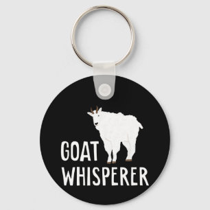 Porte-clés Chèvre Whisperer Funny Chèvre ferme T-shirt animal