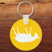 Porte-clés Chèvres évanouies (Recto)