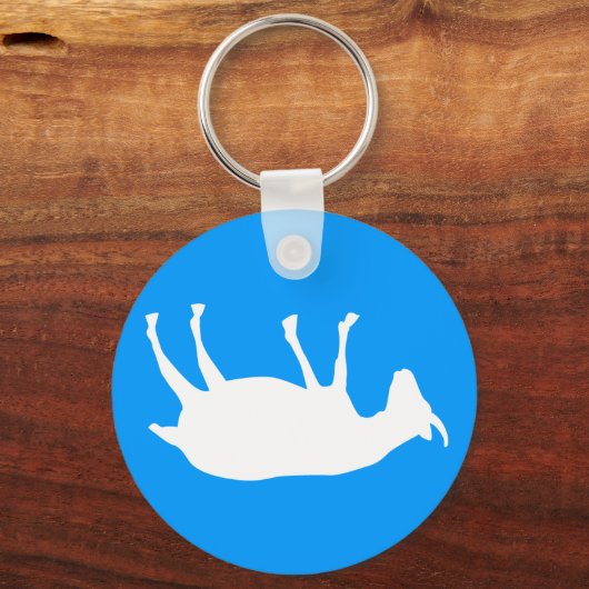 Porte-clés Chèvres évanouies (Recto)