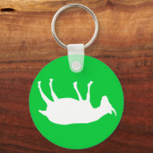 Porte-clés Chèvres évanouies (Recto)