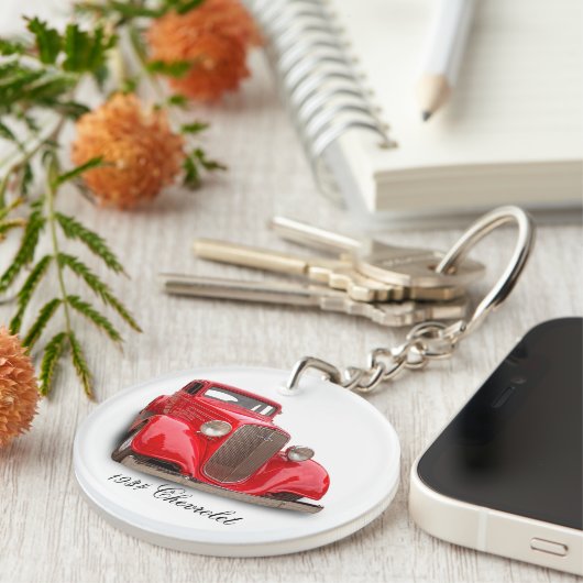 PORTE-CLÉS CHEVROLET 1934 (Devant Droit)