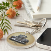 PORTE-CLÉS CHEVROLET 1940 1 (Devant Droit)