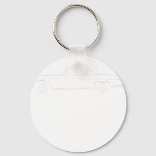 Porte-clés Chevrolet 1965 Impala ss 2 (Recto)