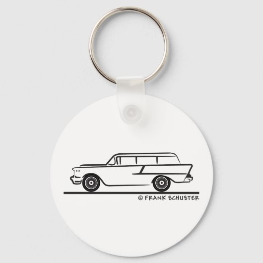 Porte-clés Chevrolet 1-50 1957 (Recto)