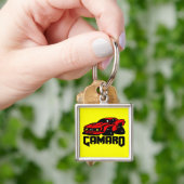 Porte-clés Chevrolet Camaro SS (main)