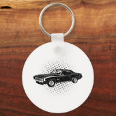 Porte-clés Chevrolet Camaro SS 1969 (Recto)