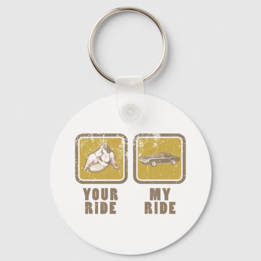 Porte-clés Chevrolet Camaro SS 1969 (Recto)