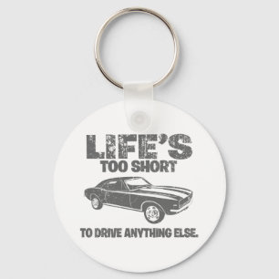 Porte-clés Chevrolet Camaro SS 396 1967