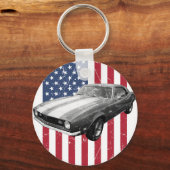 Porte-clés Chevrolet Camaro z28 (Recto)