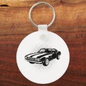 Porte-clés Chevrolet Camaro Z28 1968 (Recto)