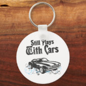 Porte-clés Chevrolet Camaro Z28 1968 (Recto)