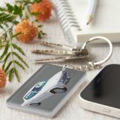 Porte-clés Chevrolet Caprice 427 Muscle Car 1966 (Devant droit)