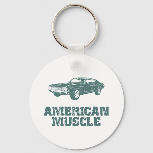 Porte-clés Chevrolet Chevelle 396 SS 1969 (Recto)